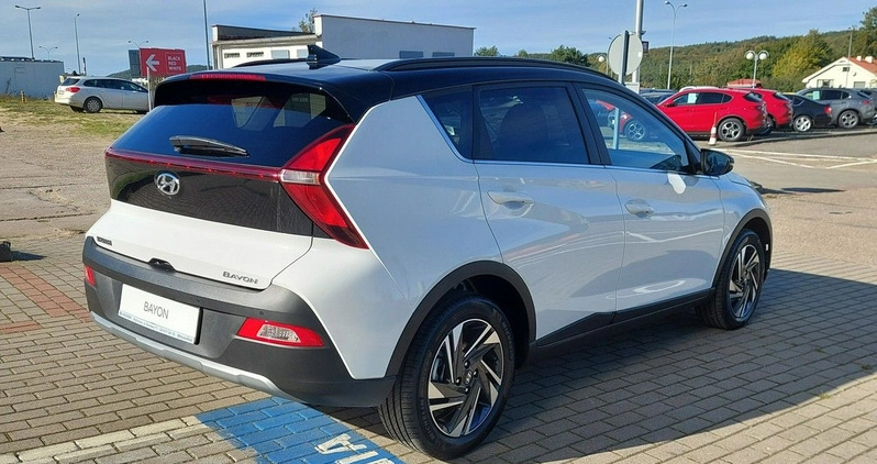 Hyundai Bayon cena 87900 przebieg: 10, rok produkcji 2024 z Suchań małe 154